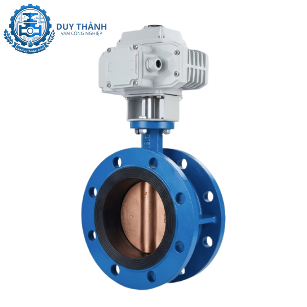 Van Bướm Điều Khiển Điện Hai Mặt Bích