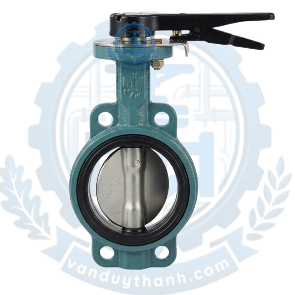 Van Bướm Gang Tay Gạt DN40 - DN350