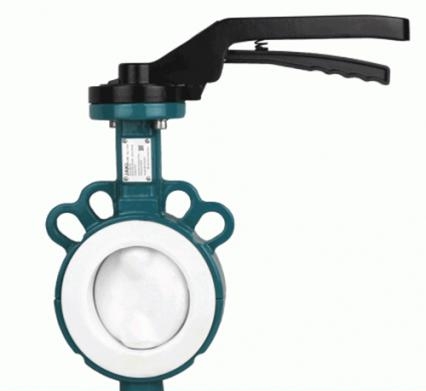 Van Bướm Tay Gạt JAKI Gioăng PTFE