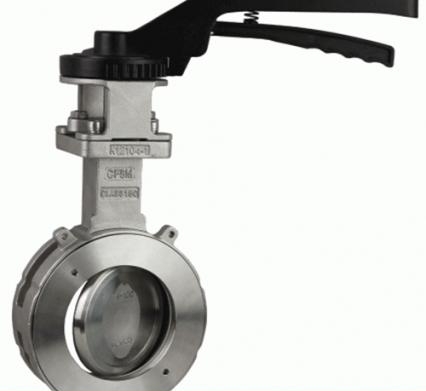 Van Bướm Inox 304, 316 JAKI 121W Tay Gạt