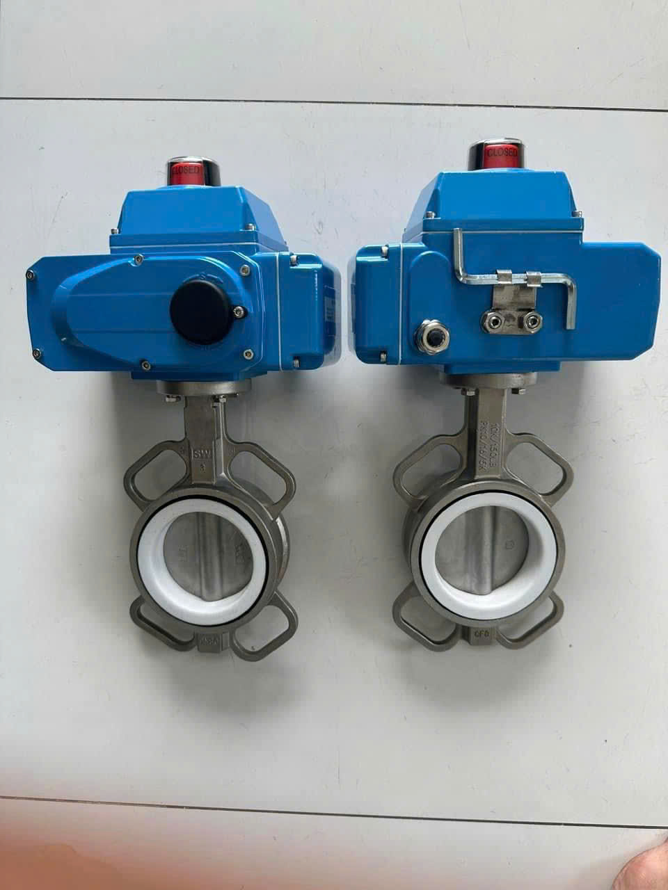 VAN BƯỚM INOX 304 KST ĐIỆN