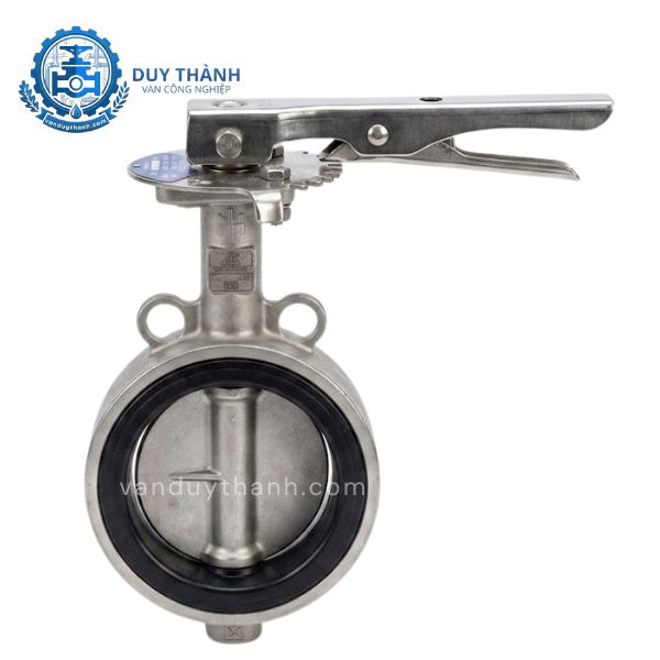 Van Bướm Inox 304 Ron Epdm Tay Gạt Joeun
