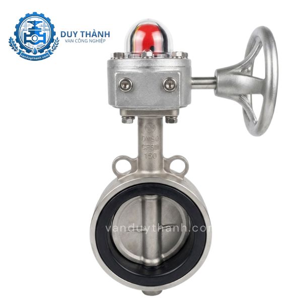 Van Bướm Inox 304 Ron Epdm Tay Quay Joeun