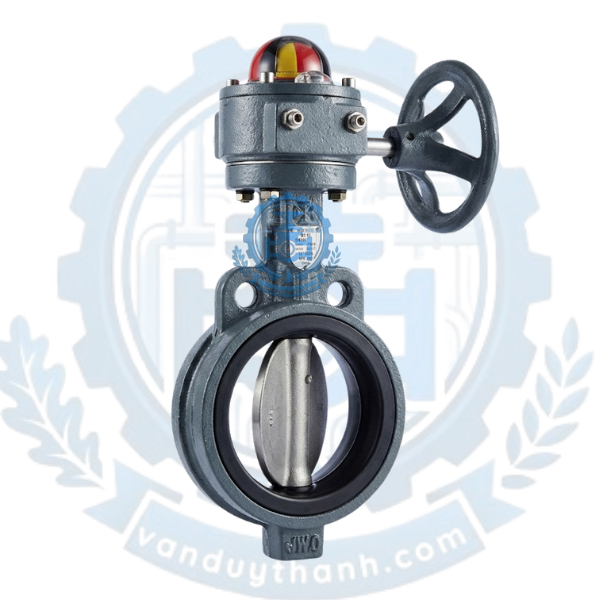 Van Bướm Inox 304 Tay Quay 10k Joeun