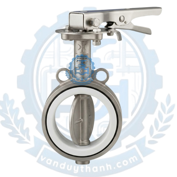 Van Bướm Inox 304 Tay Quay Jis10k Joeun
