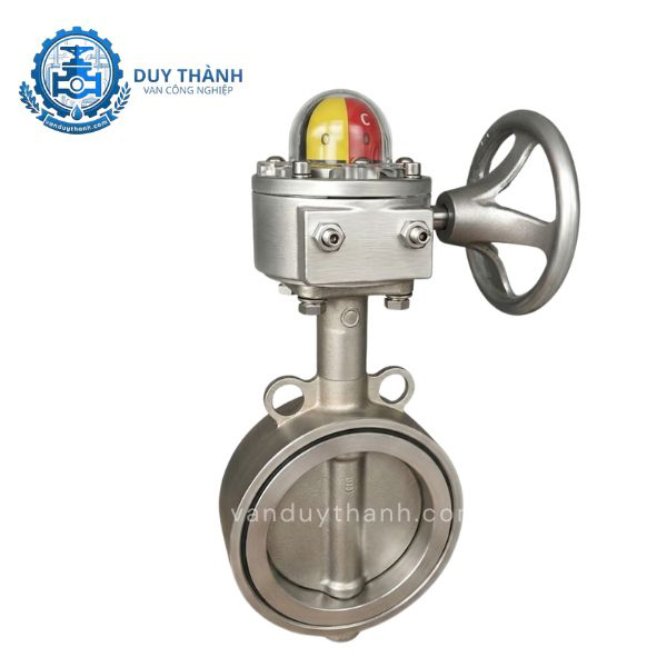 Van Bướm Inox 304 Tay Quay 10k Joeun