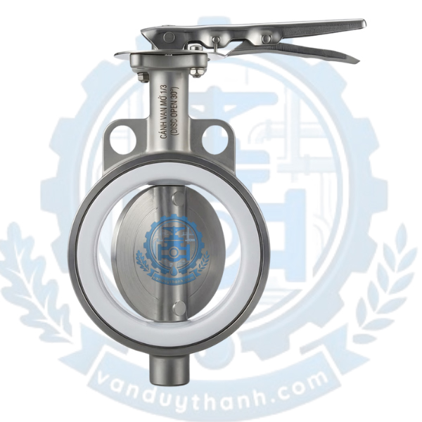 Van Bướm Inox 316 Tay Gạt Joeun DN40 - DN300