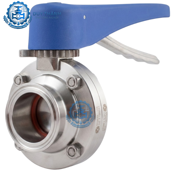 Van Bướm Inox 316 Vi Sinh Nối Clamp Tay Gạt