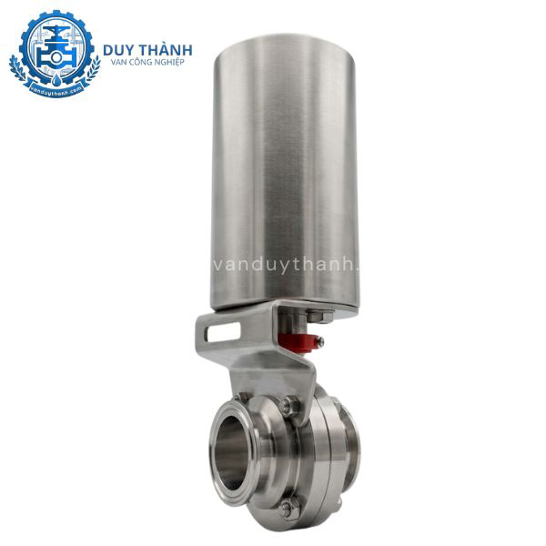 Van Bướm Inox 316L Vi Sinh Khí Nén