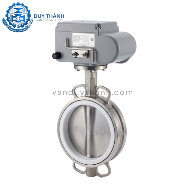 Van Bướm Inox 304 Điện Flowinn