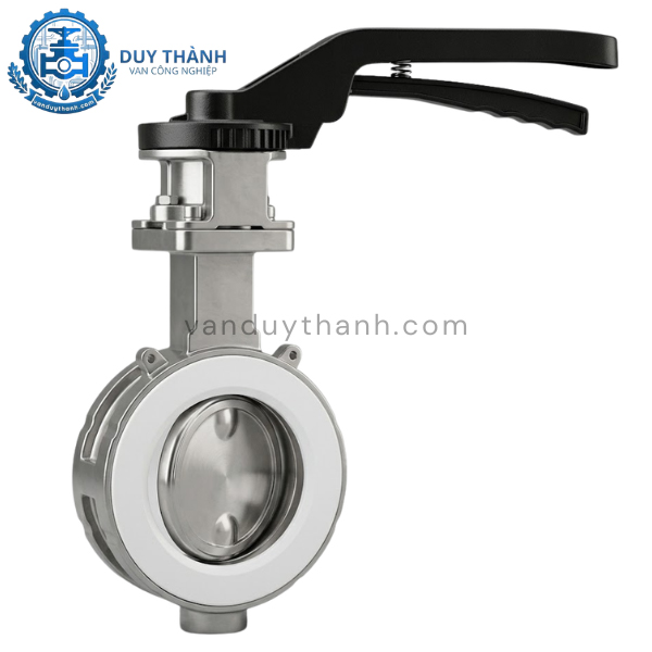 Van Bướm Inox 304, 316 JAKI 121W Tay Gạt