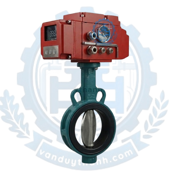 Van Bướm Jaki Điện Điều Khiển Tuyến Tính 4-20mA