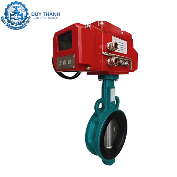 Van Bướm Jaki Điện Điều Khiển Tuyến Tính 4-20mA