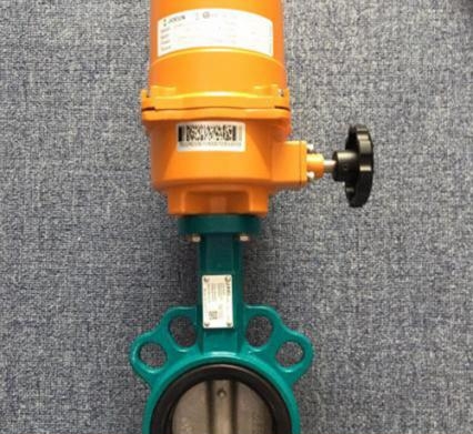 Van Bướm Gang Điều Khiển Điện JAKI