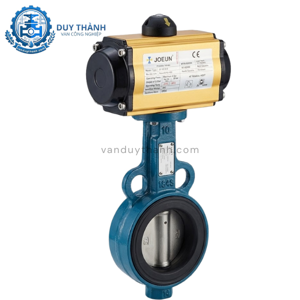 Van Bướm Jaki Điều Khiển Khí Nén