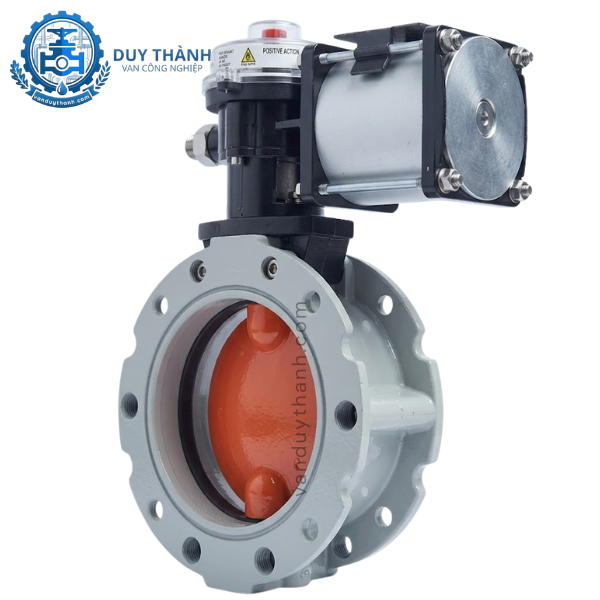 Van Bướm Khí Nén Silo