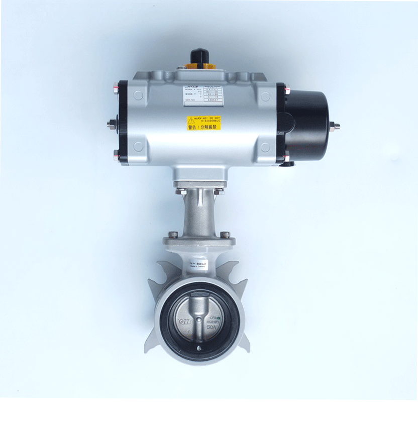 VAN BƯỚM NHÔM TOYO  KHÍ NÉN 1 CHIỀU FAS-550LA