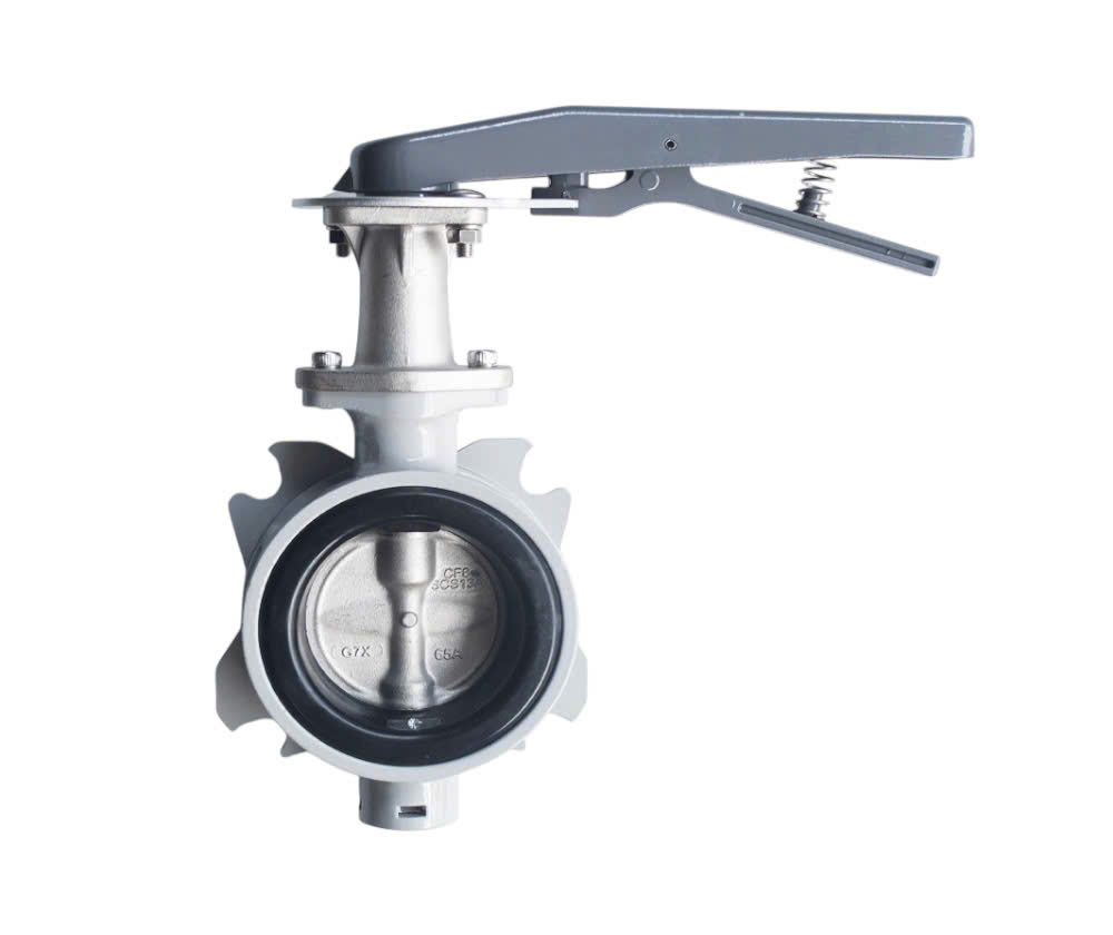 VAN BƯỚM NHÔM TOYO TAY GẠT 550-GA