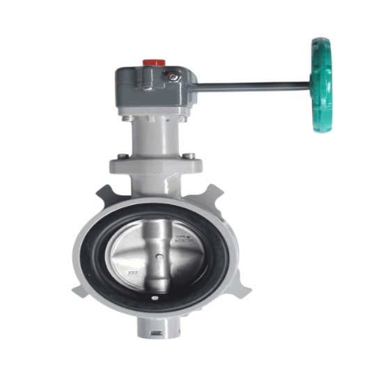 VAN BƯỚM NHÔM TOYO TAY GẠT 550-LA