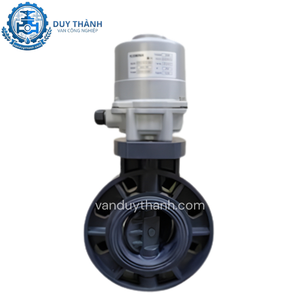 Van Bướm Nhựa Đóng Mở Điện Flowinn