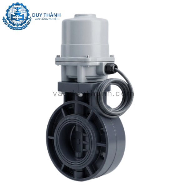 Van Bướm Nhựa Đóng Mở Điện Flowinn