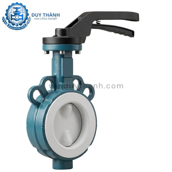 Van Bướm Tay Gạt JAKI Gioăng PTFE