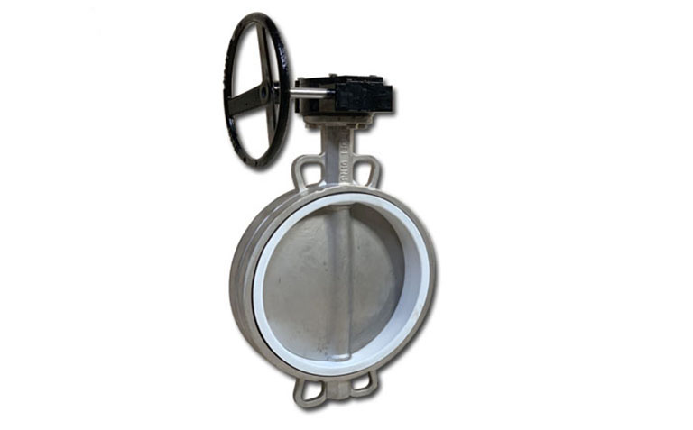 VAN BƯỚM INOX 304 TAY QUAY DGV 1108-SS