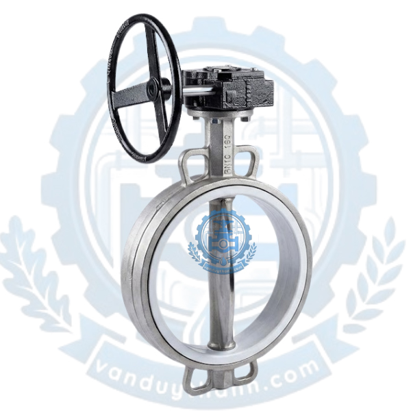 Van Bướm Tay Quay Inox DGV 1108-SS