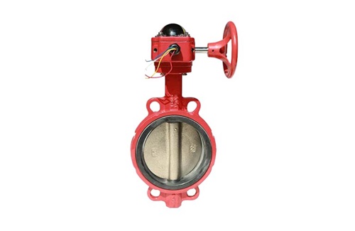 VAN BƯỚM TÍN HIỆU TAY QUAY BAODING