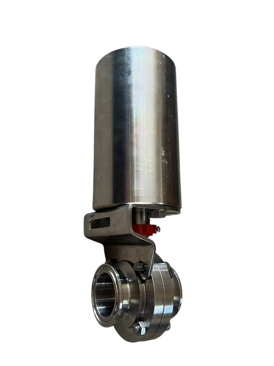 VAN BƯỚM INOX 316L VI SINH KHÍ NÉN ĐẦU 1 CHIỀU