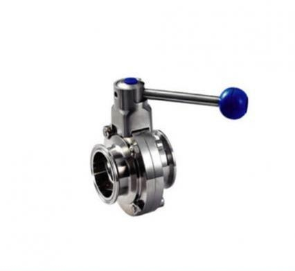 Van Bướm Vi Sinh Tay Rút Inox 