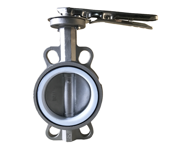 VAN BƯỚM INOX 304 TAY GẠT DGV 1107-SS