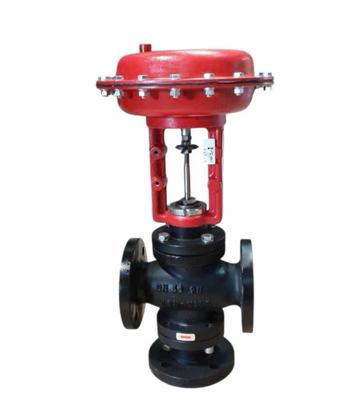 VAN CẦU HƠI 3 NGÃ ĐIỀU KHIỂN KHÍ NÉN TORK