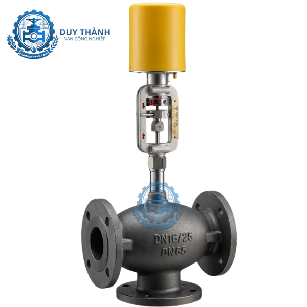 Van Cầu Ba Ngã Điều Khiển Điện ON-OFF 373-E07
