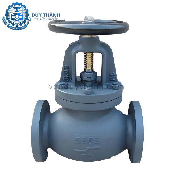 Van Cầu Hơi Mặt Bích JIS 10K