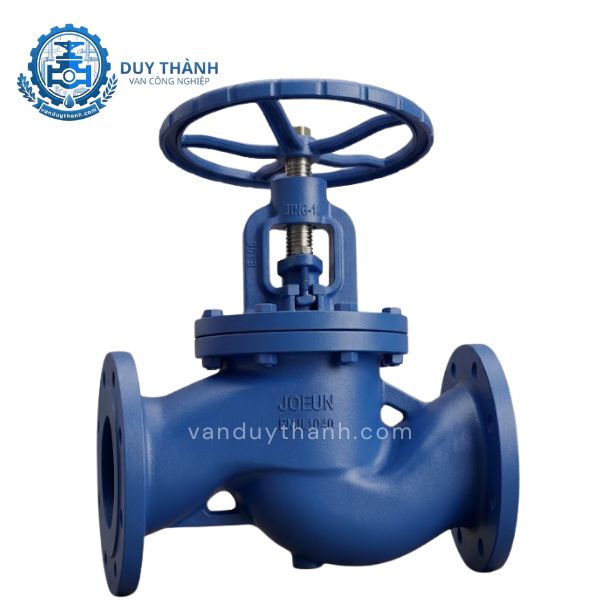 Van Cầu Chữ Ngã Gang Mặt Bích PN16 Joeun