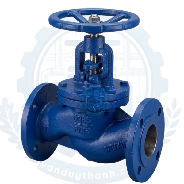 Van Cầu Gang Mặt Bích PN16 Joeun