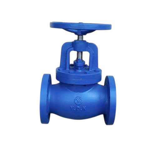 VAN CẦU HƠI YDK GANG MẶT BÍCH 10K KOREA