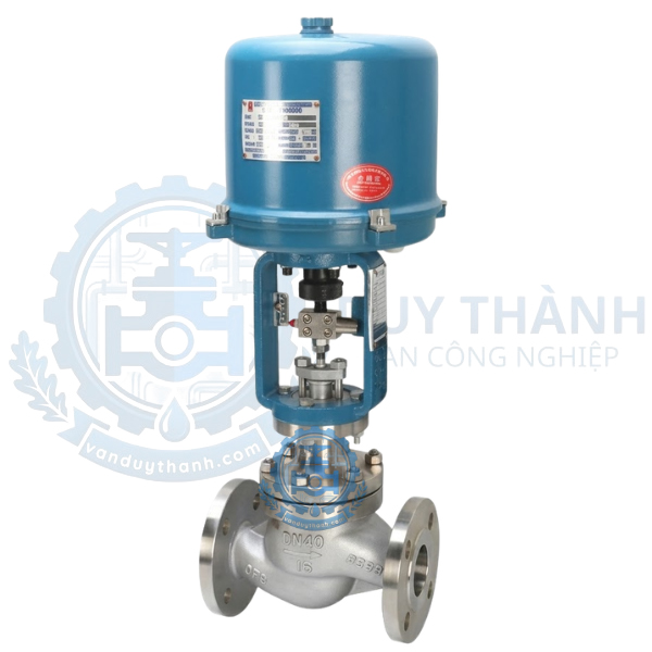 ​​​​​​​Van Cầu Hơi Điều Khiển Điện