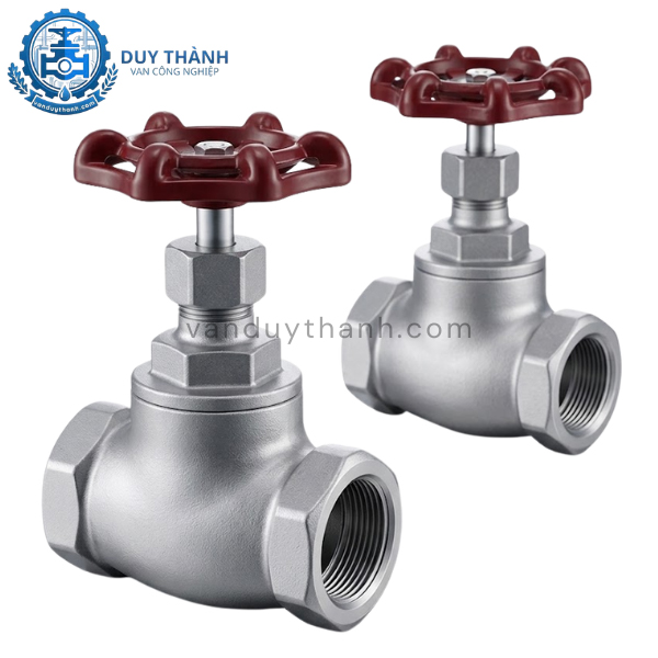 Van Cầu Gang Nối Ren 16K