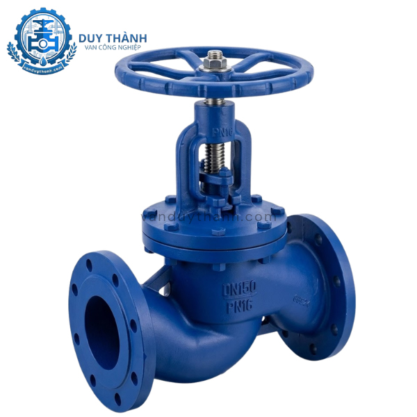 Van Cầu Hơi Gang Mặt Bích Jev-g10
