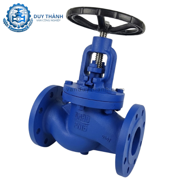 Van Cầu Hơi Gang Mặt Bích PN16 DN25