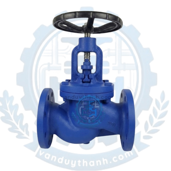 Van Cầu Hơi Gang Mặt Bích PN16 DN32 - DN300