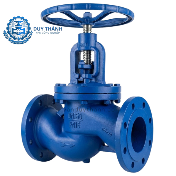 Van Cầu Hơi Gang Mặt Bích PN16 DN80