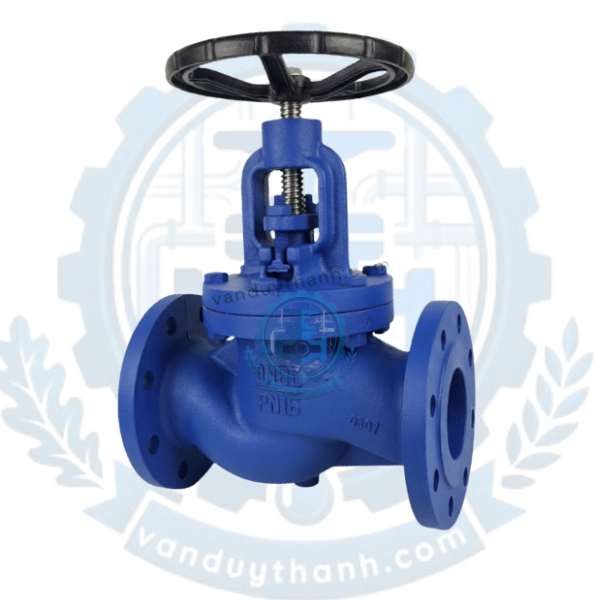 Van Cầu Hơi Gang Mặt Bích PN16 DN25