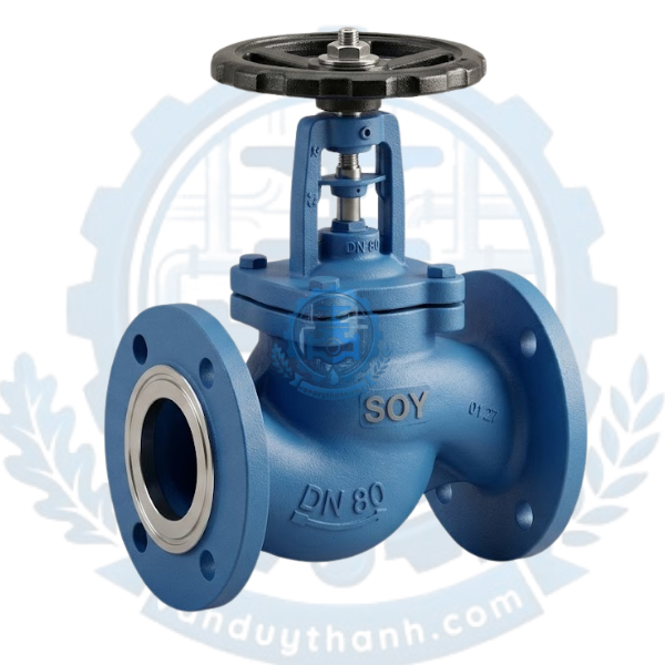 Van Cầu Hơi Gang Mặt Bích Soy JL-1040