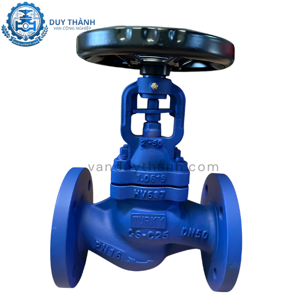 Van Cầu Thép Làm Kín Bằng BELLOW DIN PN16