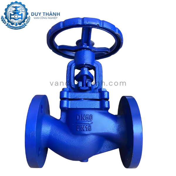 Van Cầu Hơi Thép Mặt Bích PN16, PN 25, PN40