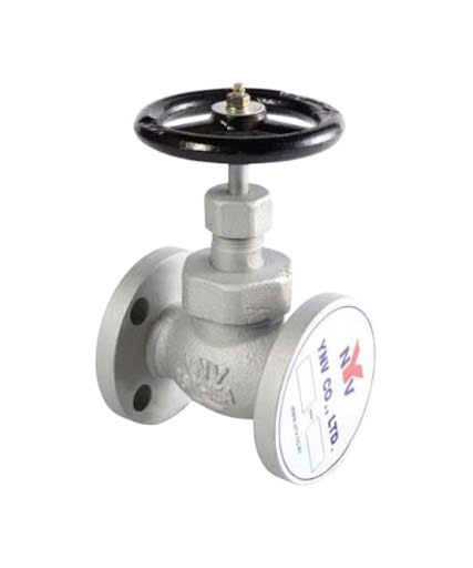 VAN CẦU HƠI GSO-1F YNV MẶT BÍCH HÀN QUỐC