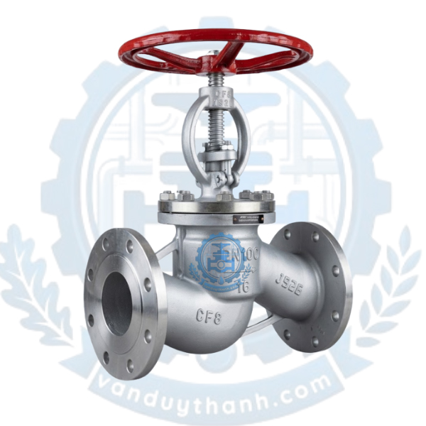 Van Cầu Hơi Inox 304 Mặt Bích J41W-16P DN15 - DN300